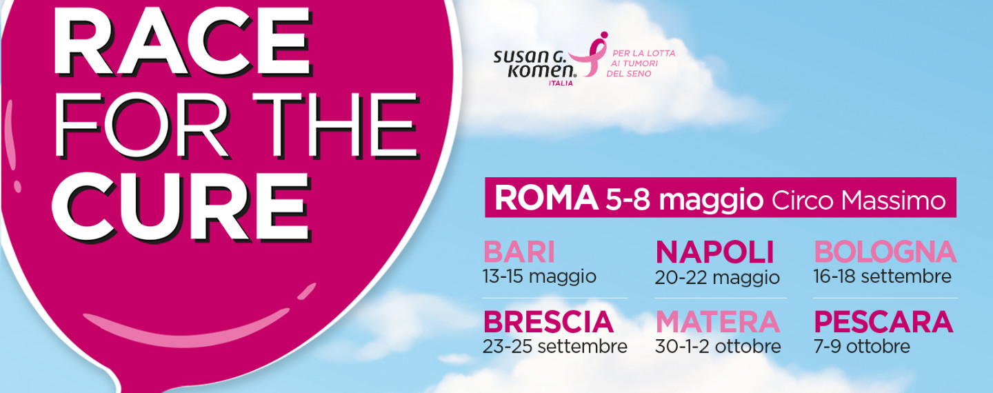Race for the Cure 2022, Amgen insieme a Komen Italia per la salute delle donne