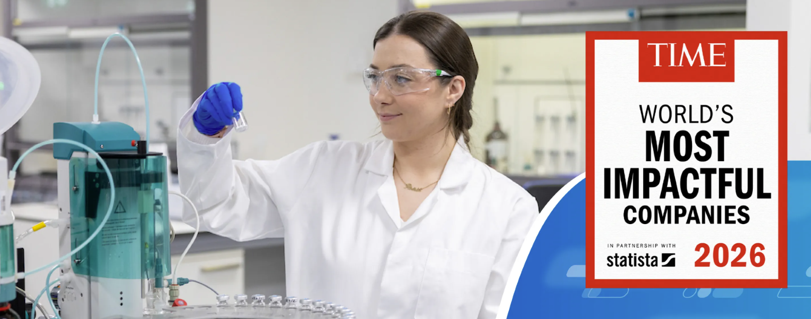 Amgen tra le aziende più influenti del mondo secondo Time